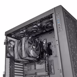 Thermaltake TOUGHAIR 710 Processor Air cooler 14 cm Grey - Additional view 5