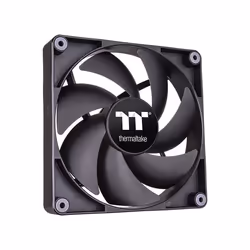 Thermaltake TT CT120 PC, Fan, 500 RPM, 2000 RPM, Black