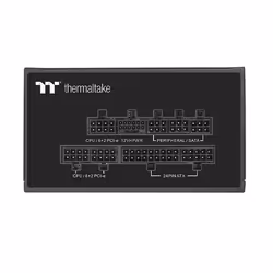 Thermaltake Toughpower PF3 power supply unit 750 W 24-pin ATX ATX Black - Additional view 5