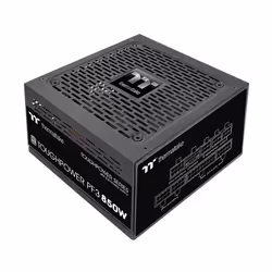 Thermaltake Toughpower PF3, 850 W, 100 - 240 V, 50/60 Hz, 10 A, Active, 100 W
