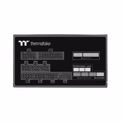Thermaltake Toughpower GF A3 Gold 850W - TT Premium Edition power supply unit 24-pin ATX ATX Black - Additional view 4