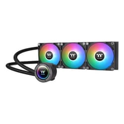 Thermaltake TH360 V2 ARGB Sync Processor All-in-one liquid cooler 12 cm Black
