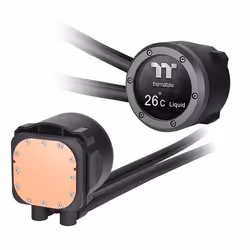 Thermaltake TH360 V2 ARGB Sync Processor All-in-one liquid cooler 12 cm Black