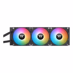 Thermaltake TH360 V2 ARGB Sync Processor All-in-one liquid cooler 12 cm Black - Additional view 4