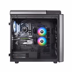 Thermaltake TH240 V2 Ultra Processor All-in-one liquid cooler 12 cm Black 1 pc(s) - Additional view 5