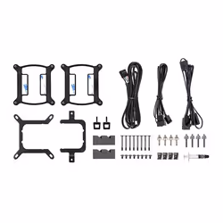 Thermaltake TH240 V2 Ultra Processor All-in-one liquid cooler 12 cm Black 1 pc(s) - Additional view 7