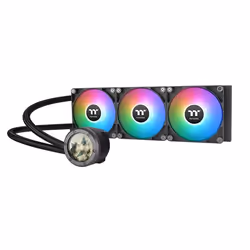 Thermaltake TH360 V2 Ultra, All-in-one liquid cooler, 12 cm, 500 RPM, 2000 RPM, Black