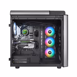 Thermaltake TH360 V2 Ultra Processor All-in-one liquid cooler 12 cm Black - Additional view 5