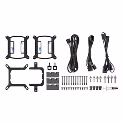 Thermaltake TH360 V2 Ultra Processor All-in-one liquid cooler 12 cm Black - Additional view 7