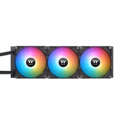 Thermaltake TH420 V2 Ultra ARGB Sync Processor All-in-one liquid cooler Black - Additional view 4
