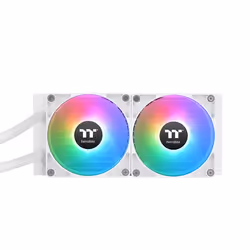 Thermaltake TH240 V2 ARGB Processor Liquid cooling kit 24 cm White 1 pc(s) - Additional view 5