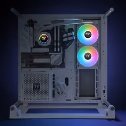 Thermaltake TH240 V2 ARGB Processor Liquid cooling kit 24 cm White 1 pc(s) - Additional view 7