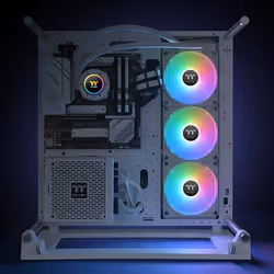 Thermaltake TH420 V2 ARGB Motherboard Liquid cooling kit White 1 pc(s) - Additional view 7