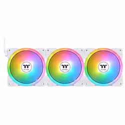 Thermaltake SWAFAN EX12 ARGB Computer case Air cooler 12 cm White 3 pc(s) - Additional view 4