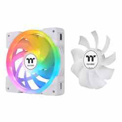 Thermaltake SWAFAN EX12 ARGB Computer case Air cooler 14 cm White 3 pc(s) - Additional view 5