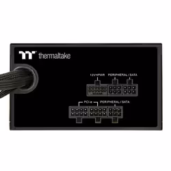 Thermaltake Smart BM3 power supply unit 650 W 24-pin ATX ATX Black - Additional view 4