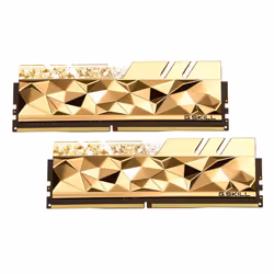 G.Skill Trident Z Royal F4-3600C16D-32GTEGC, 32 GB, 2 x 16 GB, DDR4, 3600 MHz, 288-pin DIMM