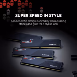 G.SKILL Ripjaws S5 Series (Intel XMP 3.0) DDR5 RAM 64GB (2x32GB) 5200MT/s CL36-36-36-83 1.25V Desktop Computer Memory UDIMM - Matte Black (F