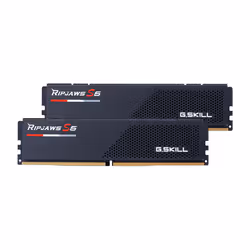 Ripjaws S5 is a performance DDR5 DRAM memory series made with hand-screened memory ICs that passed G.SKILL rigorous validatio ...