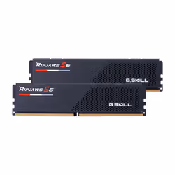 Ripjaws S5 is a performance DDR5 DRAM memory series made with hand-screened memory ICs that passed G.SKILL rigorous validatio ...