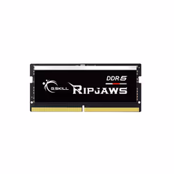 G.SKILL Ripjaws DDR5 SO-DIMM kit is the ideal system upgrade and provides faster data transfer and higher energy efficiency t ...