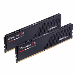 Ripjaws S5 DDR5-5600 CL46-45-45-89 1.10V 32GB (2x16GB)Ripjaws S5 is a performance DDR5 DRAM memory series made with hand-scre ...