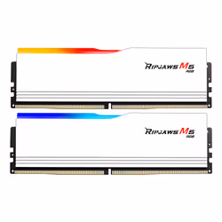 G.Skill Ripjaws M5 RGB, 96 GB, 2 x 48 GB, DDR5, 5200 MHz, 288-pin DIMM