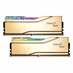 G.Skill Trident Z5 Royal, 48 GB, 2 x 24 GB, DDR5, 8000 MHz, 288-pin DIMM
