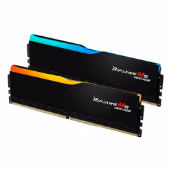 Ripjaws M5 Neo RGB is a performance DDR5 DRAM memory series designed for AMD AM5 platforms. Featuring matte black or matte wh ...