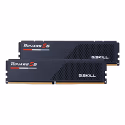 Ripjaws S5 is a performance DDR5 DRAM memory series made with hand-screened memory ICs that passed G.SKILL rigorous validatio ...