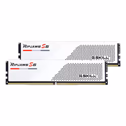 Ripjaws S5 is a performance DDR5 DRAM memory series made with hand-screened memory ICs that passed G.SKILL rigorous validatio ...