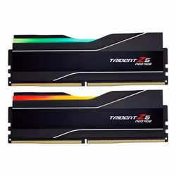 G.Skill Trident Z5 Neo RGB F5-6000J2636H32GX2-TZ5NRW, 64 GB, 2 x 32 GB, DDR5, 6000 MHz