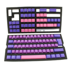 Ducky Ultra Violet PBT Double-shot UK Keycap Set Keyboard cap