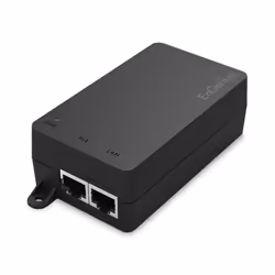 EnGenius EPA5006GP PoE adapter 1 port GbE 110~240VAC-in proprietary 54V/0.6A-out (Pin4-5:54V/pin7-8:return), Gigabit Ethernet ...