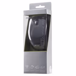 Acer RF2.4 mouse Ambidextrous RF Wireless Optical 1000 DPI