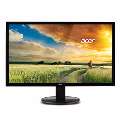 Acer K2 K242HLA, 61 cm (24"), 1920 x 1080 pixels, Full HD, LED, 1 ms, Black