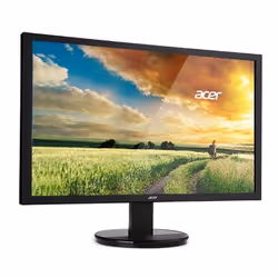 Acer K2 K242HLA LED display 61 cm (24") 1920 x 1080 pixels Full HD Black