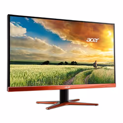Acer XG270HU computer monitor 68.6 cm (27") 2560 x 1440 pixels Quad HD LED Black, Red