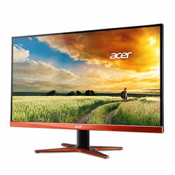 Acer XG270HU computer monitor 68.6 cm (27") 2560 x 1440 pixels Quad HD LED Black, Red