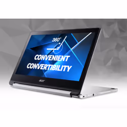 Acer Chromebook R 13 CB5-312T-K1TR MediaTek M8173C 33.8 cm (13.3") Touchscreen Full HD 4 GB LPDDR3-SDRAM 64 GB Flash Wi-Fi 5 (802.11ac) ChromeOS Black, Silver
