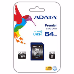 ADATA SDXC 64GB UHS Class 10