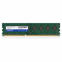 ADATA ADDU1600W4G11-S, 4 GB, 1 x 4 GB, DDR3L, 1600 MHz, 240-pin DIMM, Green