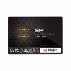 Silicon Power Ace A58. SSD capacity: 128 GB. Component for: PC