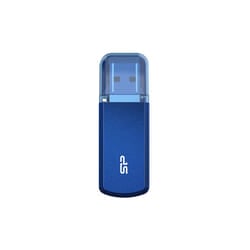Silicon Power Helios 202 USB flash drive 64 GB USB Type-A 3.2 Gen 1 (3.1 Gen 1) Blue