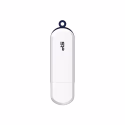 Silicon Power Blaze B32, 128 GB, USB Type-A, 3.2 Gen 1 (3.1 Gen 1), Cap, 9 g, White