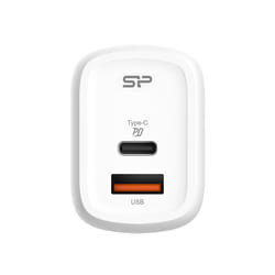 Silicon Power Boost Charger QM25 Universal White AC Fast charging Indo