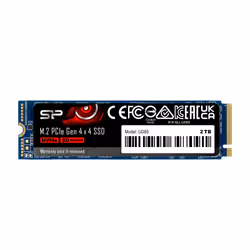 Silicon Power UD85. SSD capacity: 250 GB. SSD form factor: M.2. Read speed: 3300 MB/s. Write speed: 1300 MB/s. Component for: ...