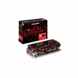 PowerColor Red Devil Radeon RX 590 8GB GDDR5, Radeon RX 590, 8 GB, GDDR5, 256 bit, 4096 x 2160 pixels, PCI Express 3.0