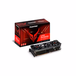 PowerColor Red Devil AXRX 6900XT 16GBD6-3DHE/OC, Radeon RX 6900 XT, 16 GB, GDDR6, 256 bit, 7680 x 4320 pixels, PCI Express 4. ...