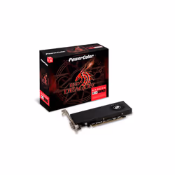 PowerColor Red Dragon AXRX 550 4GBD5-HLE graphics card AMD Radeon RX 550 4 GB GDDR5